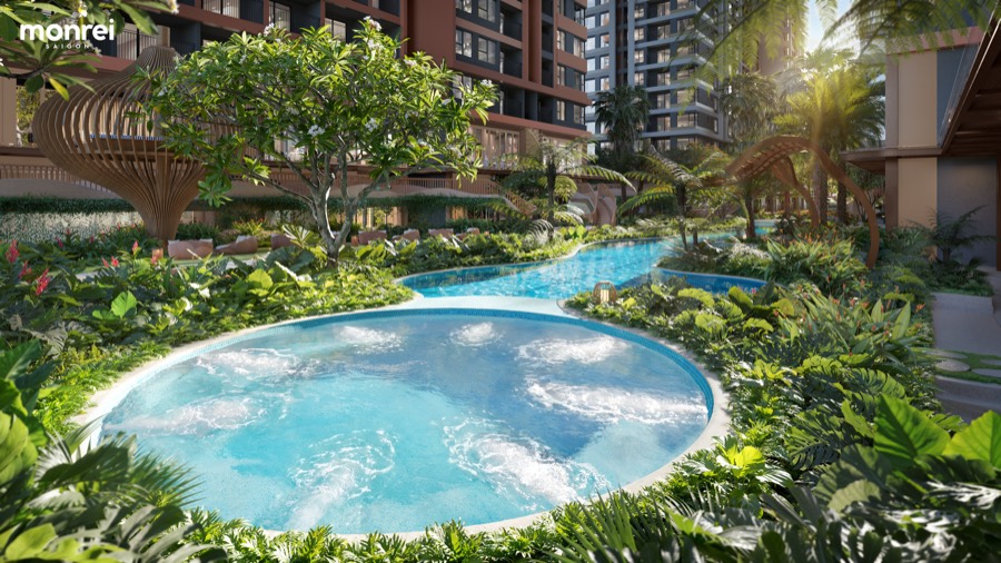 Bể nước ấm Sento