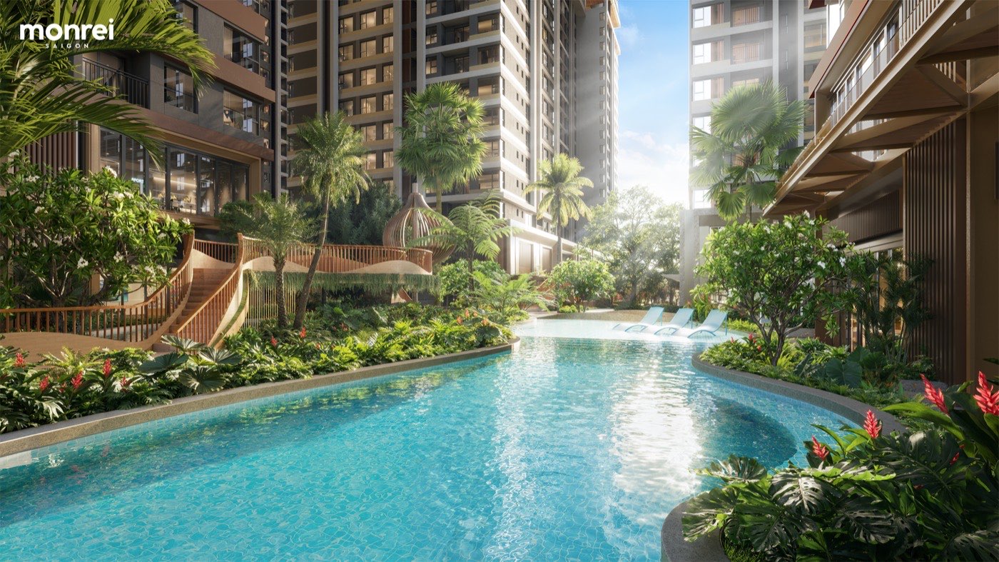 Cảnh quan mặt nước nội khu