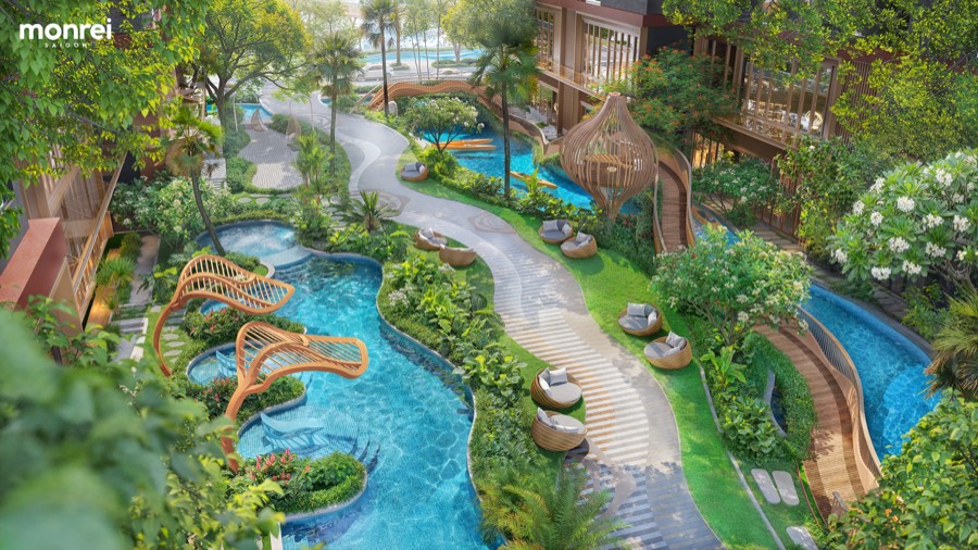 Cảnh quan mặt nước thủy liệu
