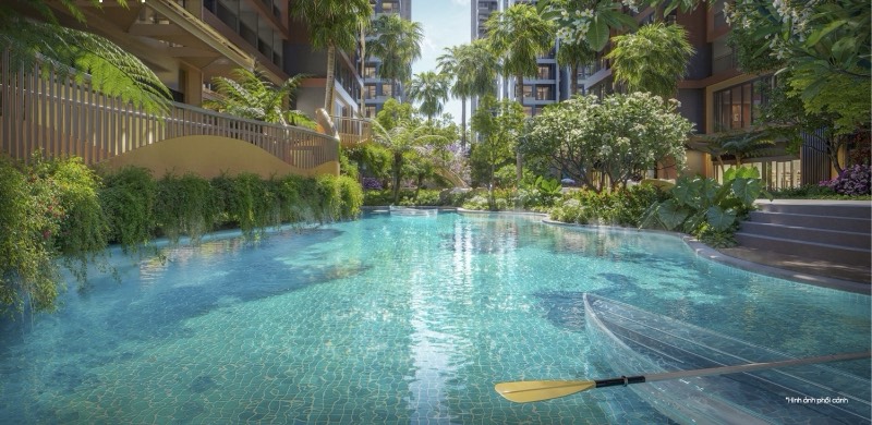Sông lười 88 m, kayak & cầu dạo bộ trên cao